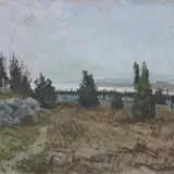 Elmar Kits, Maastik kadakatega