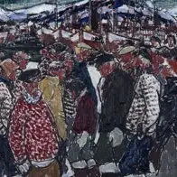 Eerik Haamer, Lofoodid, 1953, õli, lõuend