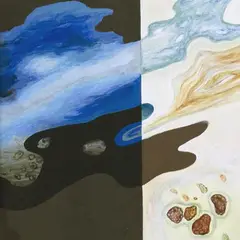 Ilmar Malin, Saabuv - eemalduv V, 1969, õli, kartong