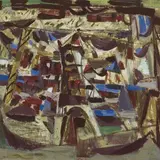 Elmar Kits, Torn, 1967, õli, tempera, kartong