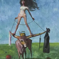 Edgar Valter, Europe, 1969, õli, papp