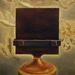 Ilmar Malin, Tabula, 1986, õli, masoniit
