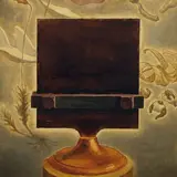 Ilmar Malin, Tabula, 1986, õli, masoniit
