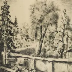 Salome Trei, Tartu aiad, 1939, kuivnõel