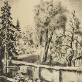 Salome Trei, Tartu aiad, 1939, kuivnõel