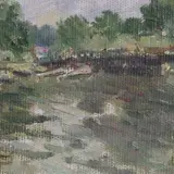 Aleksander Vardi, Emajõe sild