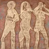 Abel Lee, Figuurid, 1977, Monotüüpia