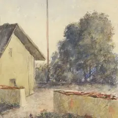 Ado Vabbe, Suvila lipuvardaga, 1931 - 1939, akvarell