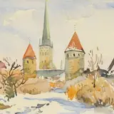 Karl Burman juunior, Tallinna vaade
