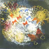 Karin Luts, Kompositsioon, 1970 - 1980, värviline söövitus