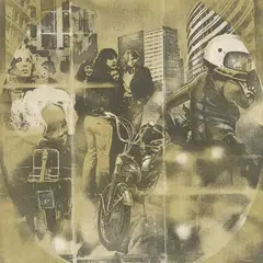 Allex Kütt, Tänav, 1981, akvatinta