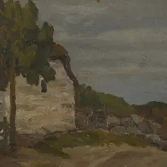 Nikolai Triik, Leetse motiiv, 1905, õli, lõuend