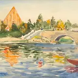 Karl Burman juunior, Pirita