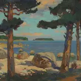 Roman Nyman, Rannamaastik
