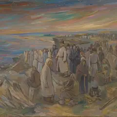 Felix Randel, Valge laev, 1920 - 1930, õli, lõuend
