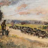 Karl Burman seenior, Lambakarjused