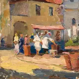 Nikolai Kormašov, Pärnu (Jäätisemüüjad)