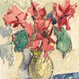 Magda Bormeister, Alpikannid, 1964, monotüüpia