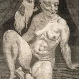 Eduard Wiiralt, Susanna, 1924 - 1925, akvatinta, ofort