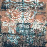 Karin Luts, Valge puri, 1967 - 1969, värviline söövitus