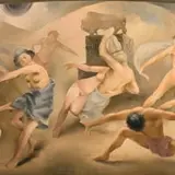 Felix Randel, Tants kuldvasika ümber, 1932, õli, lõuend