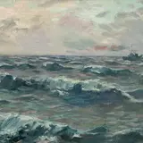 Richard Sagrits, Tormine meri