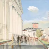 Nigul Espe, Tartu Ülikooli ees
