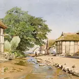 Eugen Dücker, Küla Põhja - Saksamaal