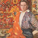 Villem Ormisson, Neiu portree (Helvi Jürisoo), 1914 - 1916, õli, lõuend
