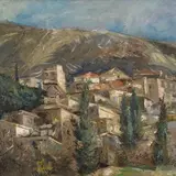 Adamson-Eric, Kreeka motiiv, 1934, õli, lõuend
