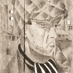 Eduard Wiiralt, Apašš, 1923, puulõige
