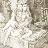 Eduard Wiiralt, Illustratsioon G. Boccaccio teosele "Dekameron", 1929, ofort