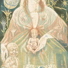 Eduard Wiiralt, Ema, 1926 - 1933, värviline puugravüür