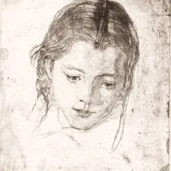 Aino Bach, Väike Leena, 1959, pehmelakk