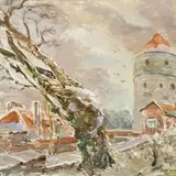 Aleksander Möldroo, Taani kuninga aed, 1961, monotüüpia