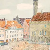 Märt Bormeister, Raekoja plats