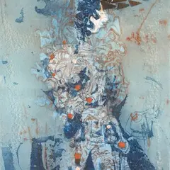 Karin Luts, Sinine tund, 1967 - 1969, värviline akvatinta
