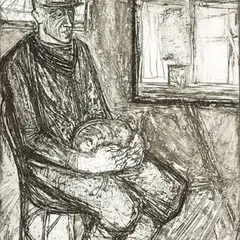 Vive Tolli, Kalur kassiga, 1968, söövitus