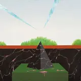 Andres Tolts, Põõsad, 1991, akrüül, papp