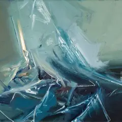 Jaan Elken, Tormi süda, 1991, õli, lõuend