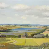 Nigul Espe, Suvine maastik (Nüpli järv)