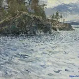 Elmar Kits, Karjala maastik