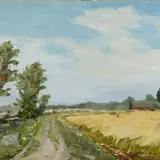 Märt Bormeister, Põllu veerel (Saaremaa)