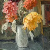 Märt Bormeister, Lilled vaasis