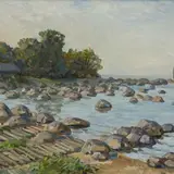 Märt Bormeister, Kivine rand