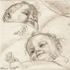 Eduard Wiiralt, Lapsed, 1937, linoolsügavtrükk