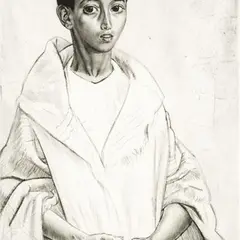 Eduard Wiiralt, Berberi poiss, 1938, kuivnõel