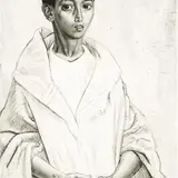 Eduard Wiiralt, Berberi poiss, 1938, kuivnõel