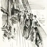Richard Kaljo, Illustratsioon. "Kapten Sand"