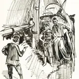 Richard Kaljo, Illustratsioon. "Silmapiir"